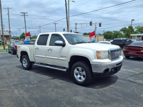 2010 GMC Sierra 1500 SLT
