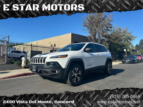 2014 Jeep Cherokee Trailhawk