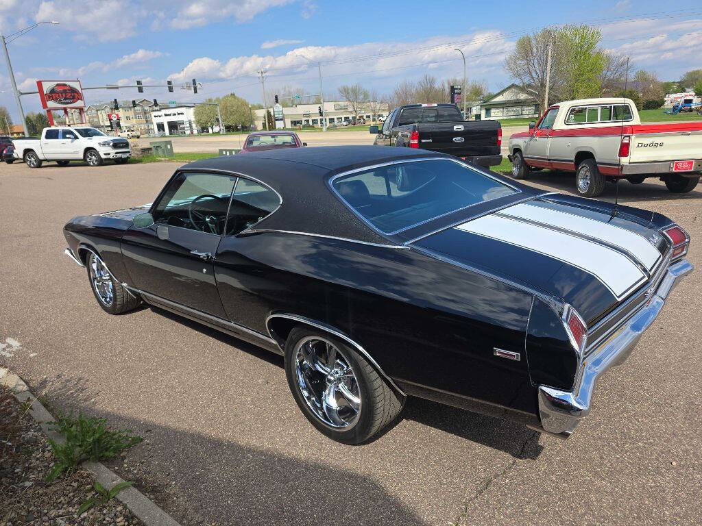1969 Chevrolet Chevelle  396 SS 343