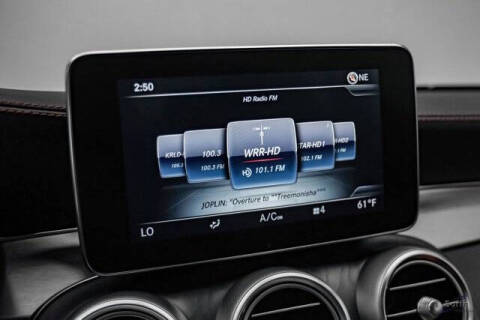 2017 Mercedes-Benz C-Class AMG C 63 S