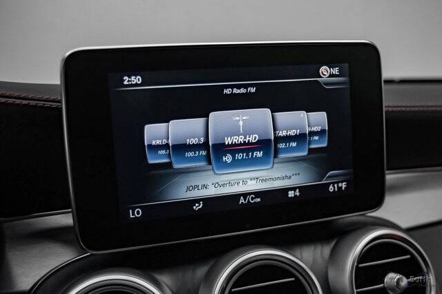 2017 Mercedes-Benz C-Class AMG C 63 S