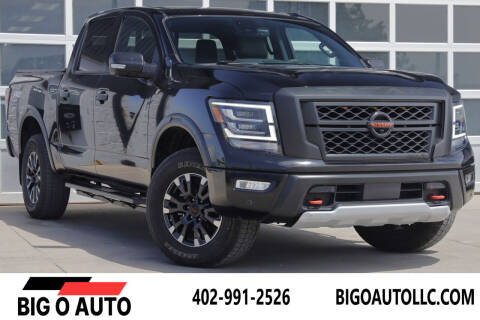 2021 Nissan Titan for sale at Big O Auto LLC in Omaha NE