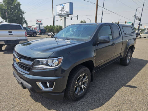 2018 Chevrolet Colorado for sale at BB Wholesale Auto in Fruitland ID