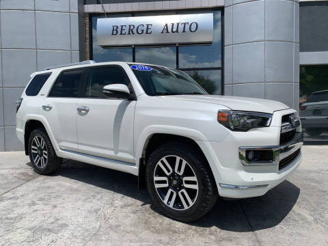 2016 Toyota 4Runner Limited