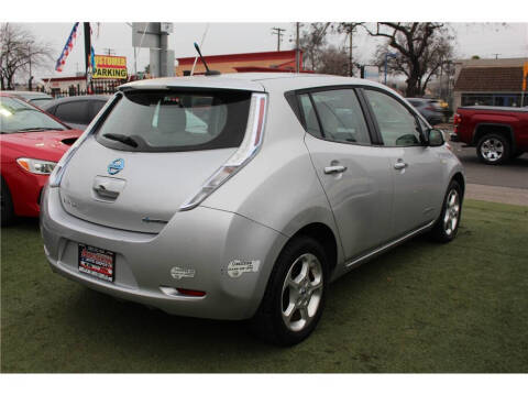 2012 Nissan LEAF