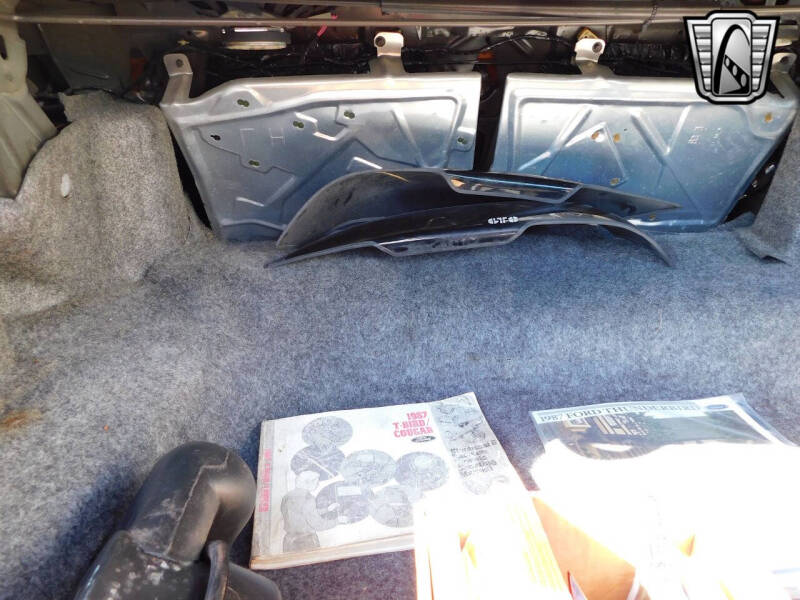 1987 Ford Thunderbird Turbo