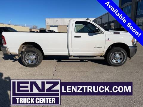 2021 RAM Ram Pickup 3500 for sale at LENZ TRUCK CENTER in Fond Du Lac WI
