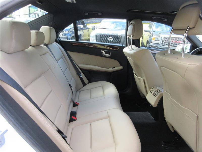 2013 Mercedes-Benz E-Class