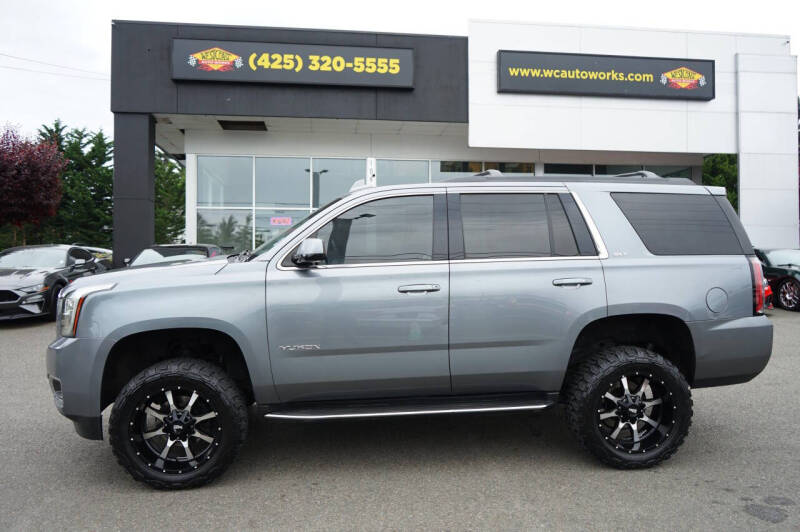 2020 GMC Yukon SLT