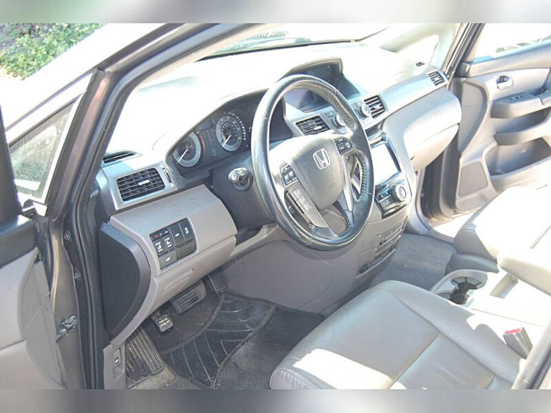 2015 Honda Odyssey EX-L w/Navi