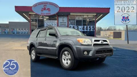 2007 Toyota 4Runner for sale at The Carriage Company in Lancaster OH