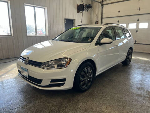 2015 Volkswagen Golf SportWagen for sale at Sand's Auto Sales in Cambridge MN