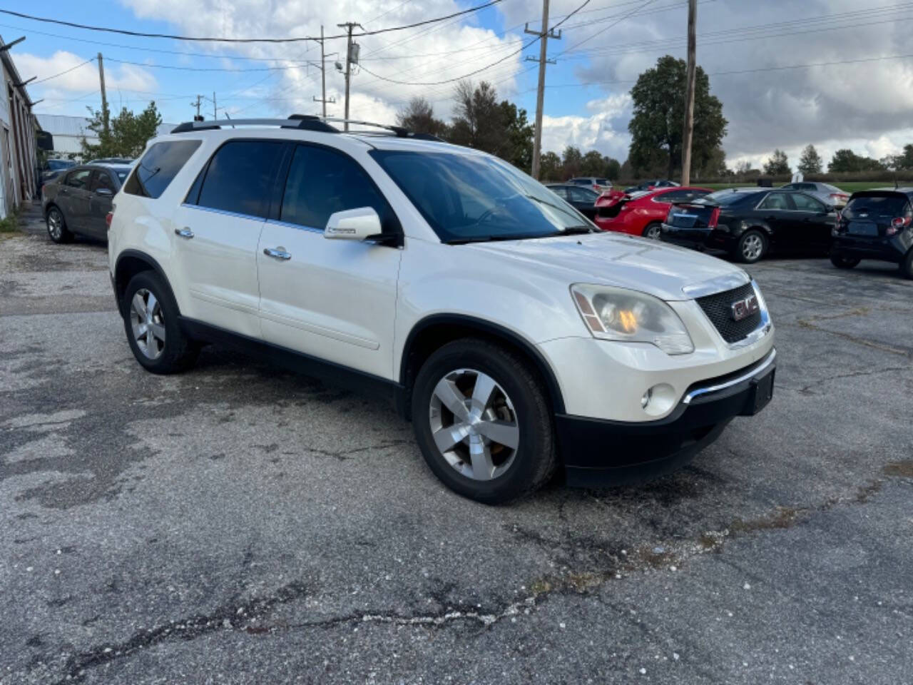 2012 GMC Acadia for sale at DAILY DEAL AUTO SALES LLC in Joplin, MO