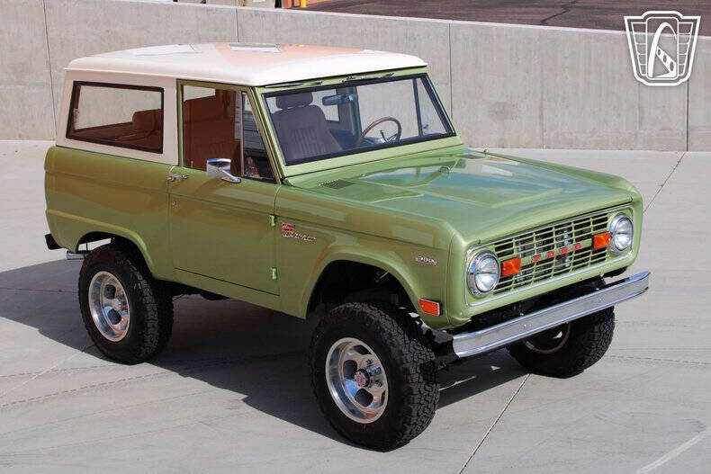 1969 Ford Bronco