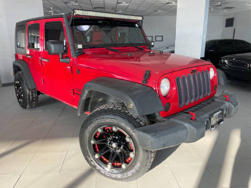 2010 Jeep Wrangler Unlimited Sport