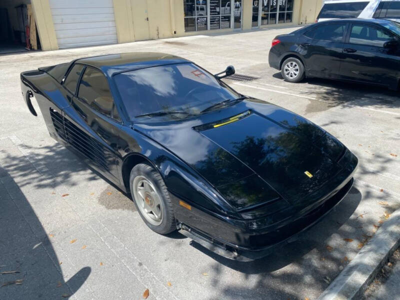 1986 Ferrari Testarossa