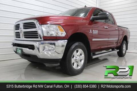2014 RAM 3500 for sale at Route 21 Auto Sales in Canal Fulton OH