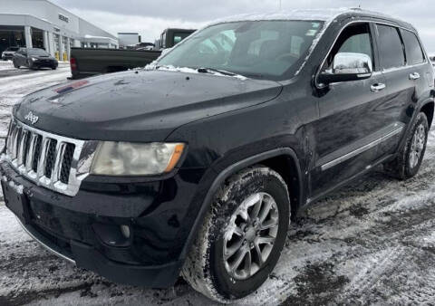 2012 Jeep Grand Cherokee Overland