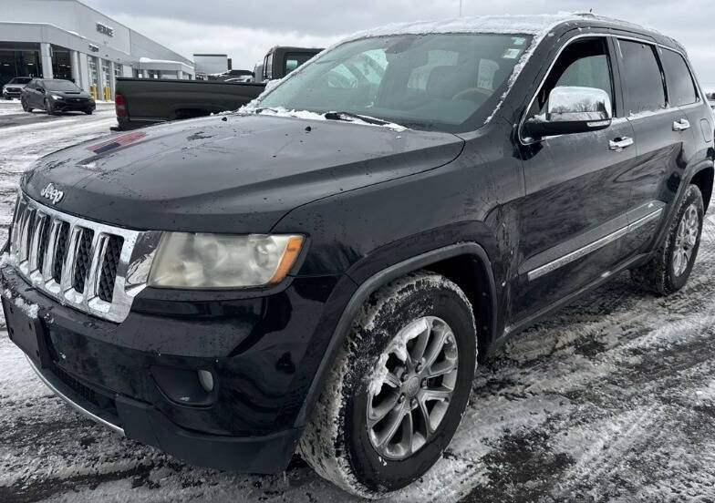 2012 Jeep Grand Cherokee Overland