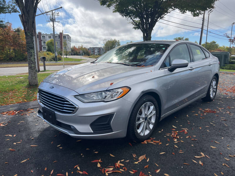 2019 Ford Fusion for sale at Elite Auto Sales in North Dartmouth MA