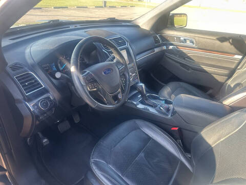 2019 Ford Explorer Limited