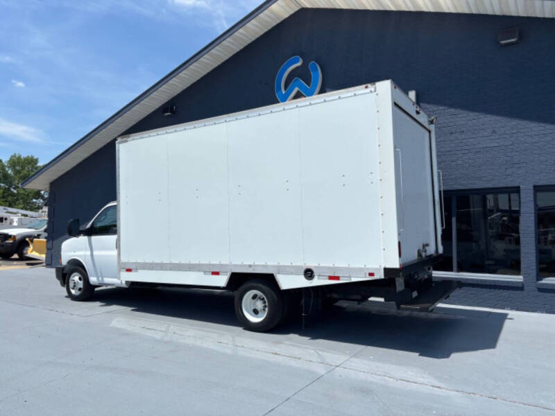 2024 Chevrolet Express Reefer Cube Van