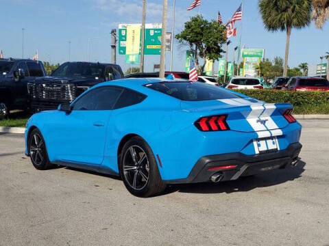 2024 Ford Mustang EcoBoost