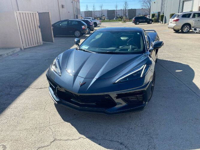 2020 Chevrolet Corvette