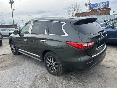 2013 Infiniti JX35