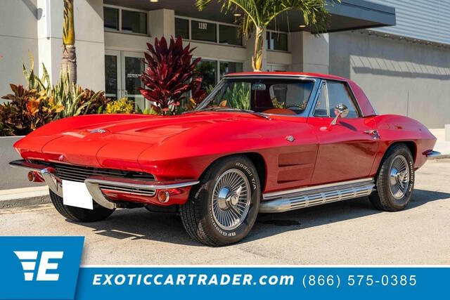 Riverside Red 1964 Chevrolet Corvette 1