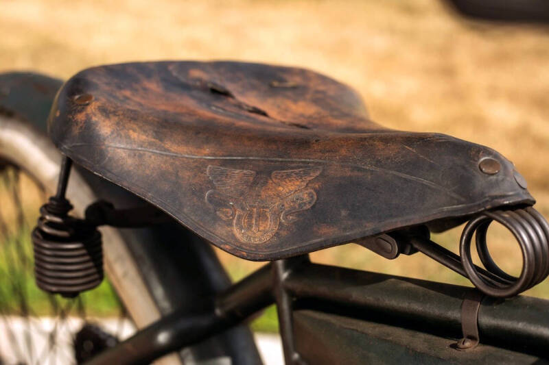 1909 Indian 5 HP Light Twin