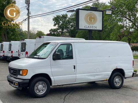 2005 Ford E-Series Cargo for sale at Gaven Commercial Truck Center in Kenvil NJ