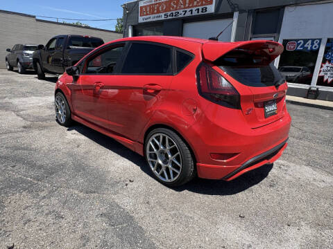 2015 Ford Fiesta ST