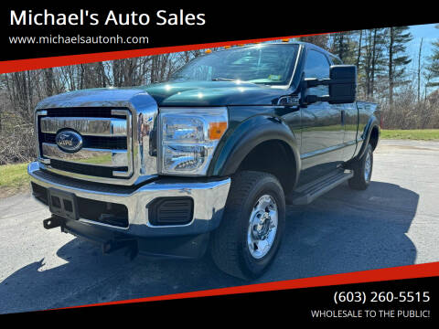 2012 Ford F-350 Super Duty for sale at Michael's Auto Sales in Derry NH