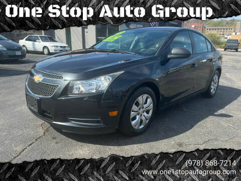 2013 Chevrolet Cruze for sale at One Stop Auto Group in Fitchburg MA