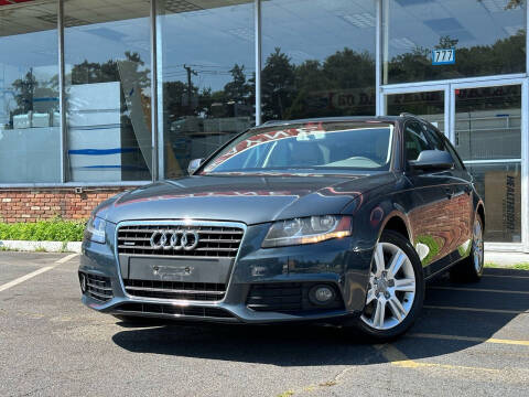 2011 Audi A4 for sale at MAGIC AUTO SALES in Little Ferry NJ