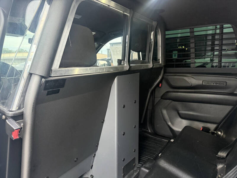 2022 Chevrolet Tahoe Police