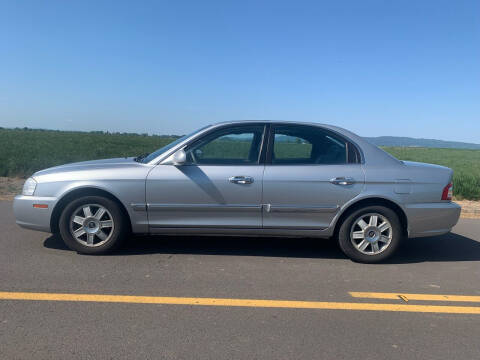 2005 Kia Optima for sale at M AND S CAR SALES LLC in Independence OR