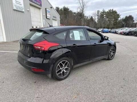 2018 Ford Focus for sale at taz automotive inc DBA: Granite State Motor Sales in Pittsfield NH