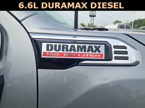 2025 GMC Sierra 3500HD