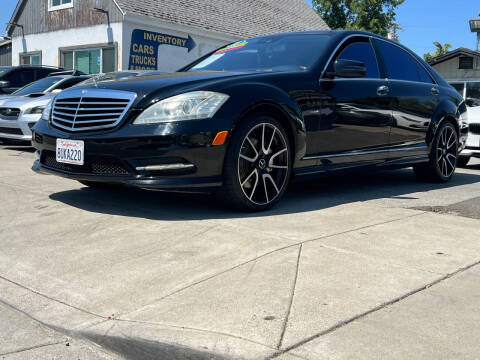 2012 Mercedes-Benz S-Class S 550