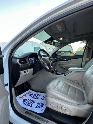 2018 GMC Acadia Denali