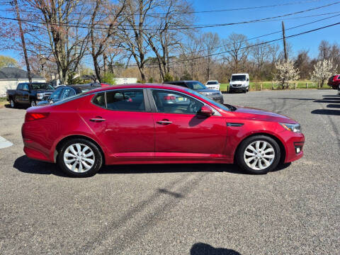 2014 Kia Optima EX