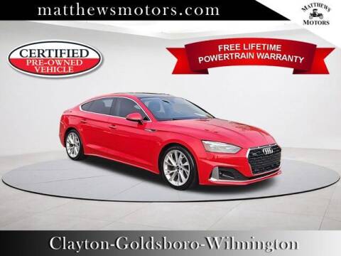 2021 Audi A5 Sportback for sale at Auto Finance of Raleigh in Raleigh NC