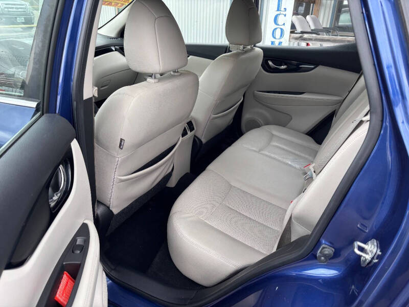 2018 Nissan Rogue Sport S