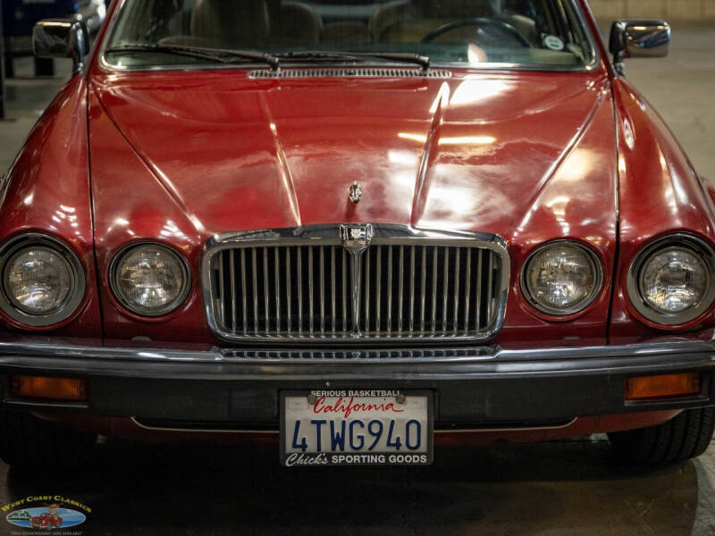 1987 Jaguar XJ-Series XJ6 Vanden Plas