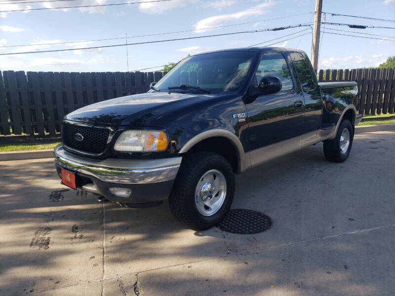 2000 Ford F-150 for sale at MKA AUTO BROKERS LLC in Kansas City MO