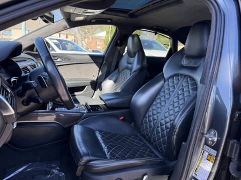 2018 Audi S6 4.0T quattro Prestige