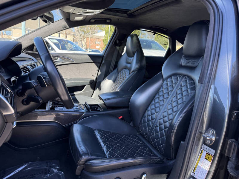 2018 Audi S6 4.0T quattro Prestige