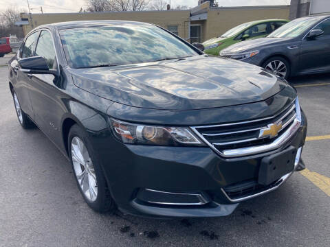 2015 Chevrolet Impala for sale at RABIDEAU'S AUTO MART in Green Bay WI